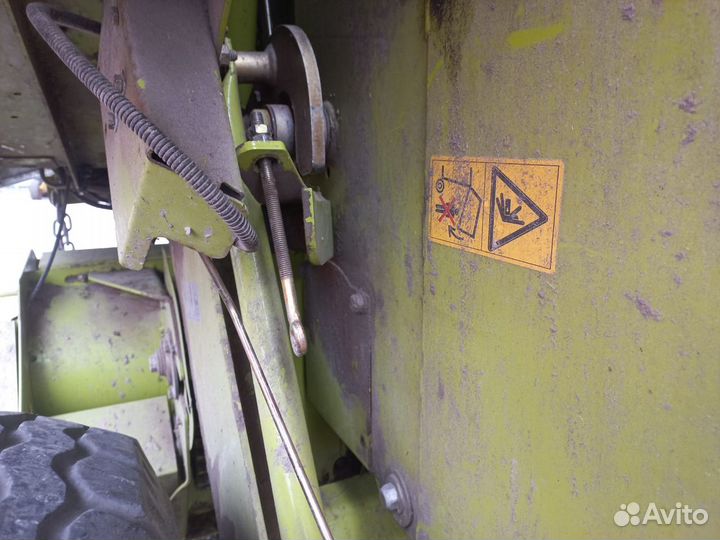 Пресс-подборщик Claas Variant, 2005