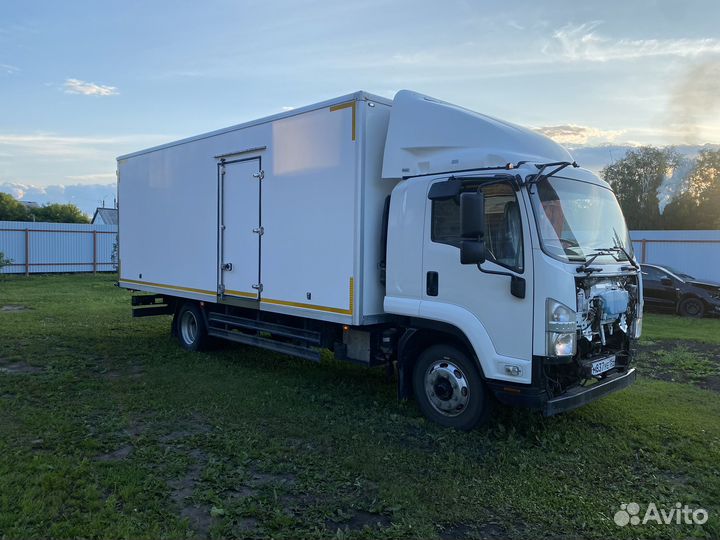 Будка рефрижератор 5-8 тонн