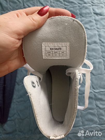 Коньки фигурные