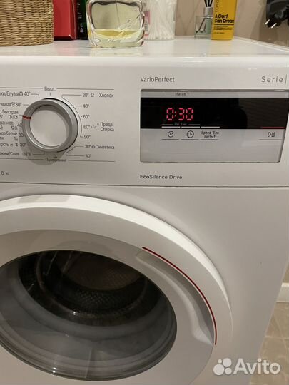Стиральная машина bosch serie 4