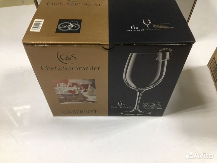 Набор бокалов для вина,6 шт, 350 мл, D67/81.H 203