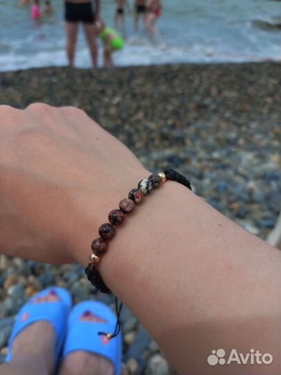 Браслет плетенный ручная работа
