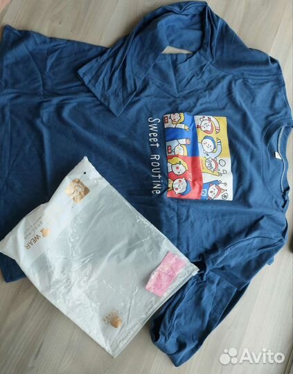 Домашний костюм мужская пижама новый