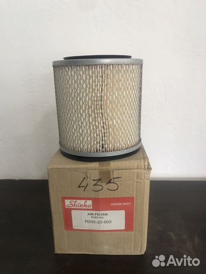 Фильтр воздушный R205-23-603 SA-435 shinko