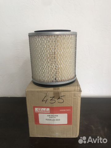 Фильтр воздушный R205-23-603 SA-435 shinko