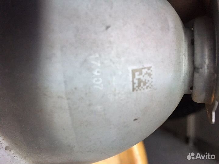 Линза рено сценик 2008г