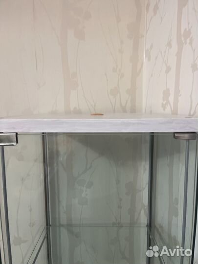 Шкаф витрина IKEA бу