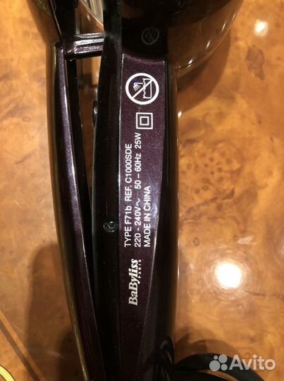 Плойка для волос babyliss