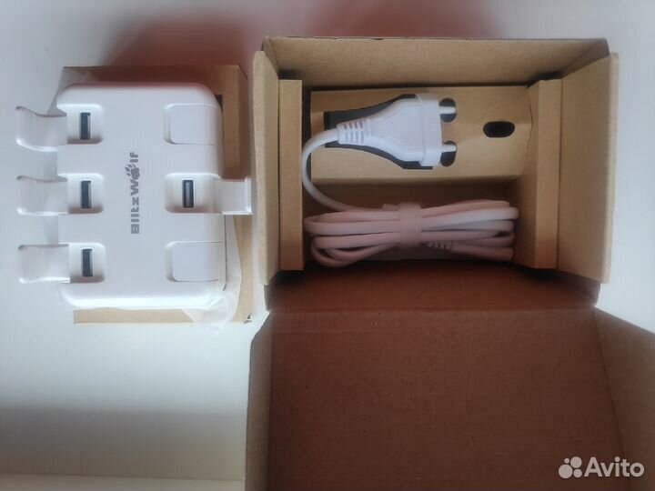 Зарядное устройство BlitzWolf BW-S4 50W