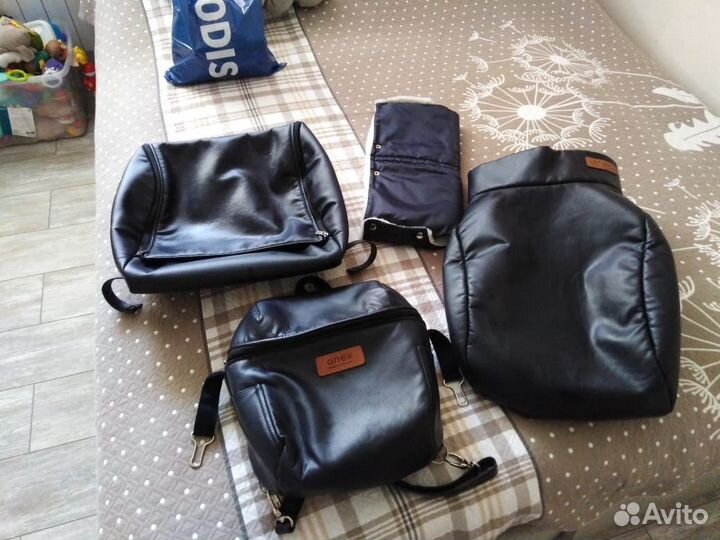 Коляска Anex Cross 3в1