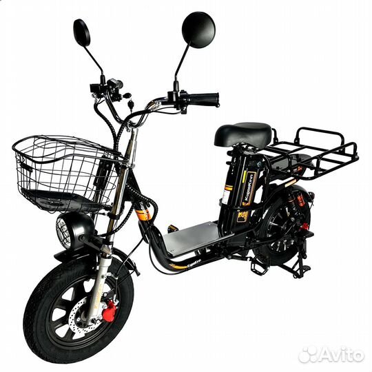Электровелосипед монстр колхозник новый и Б.У