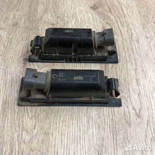 Подсветка номера Opel Astra h