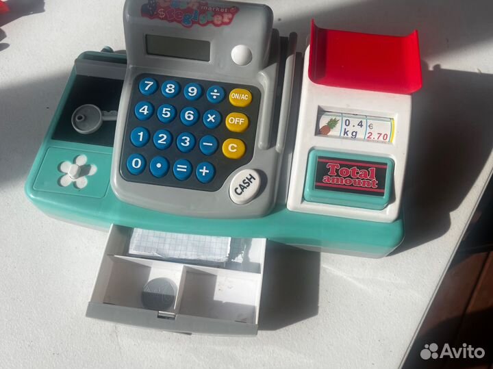 Касса детская