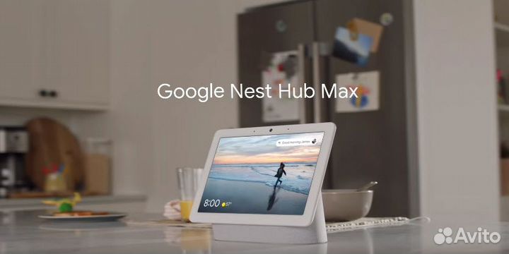 Умный дисплей Google Nest Hub Max