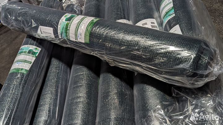 Сетка затеняющая на теплицу