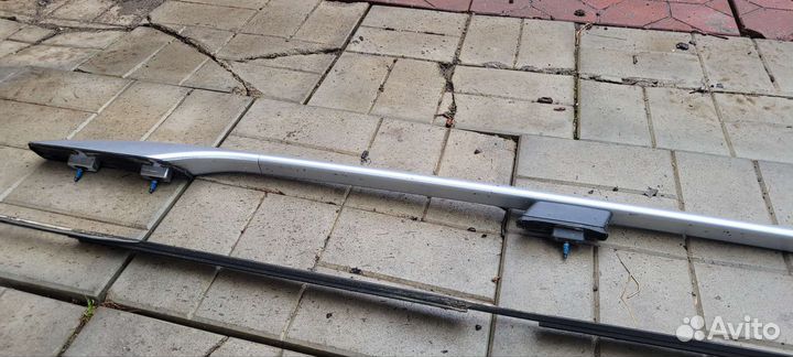 Рейлинг правый nissan qashqai+2