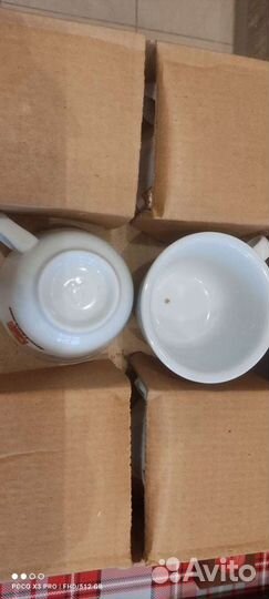 Кофейные чашки новые