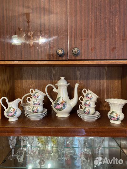 Кофейный сервиз