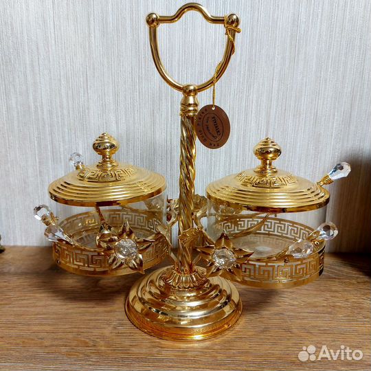 Новая двойная сахарница Юнион