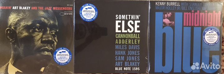 Coltrane/Blakey/Cannonball/Burrell/Baker/Smith