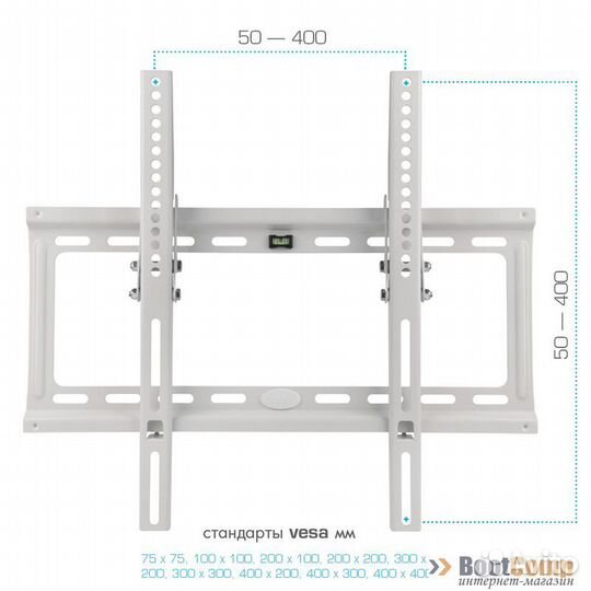 Крепление настенное для TV Kromax Ideal-4 White