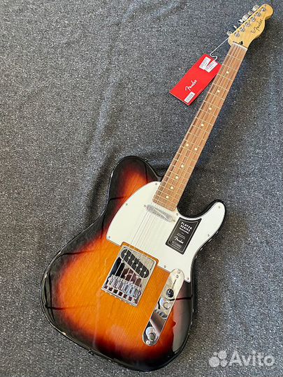 Fender Player Telecaster PF 3-Color Sunburst