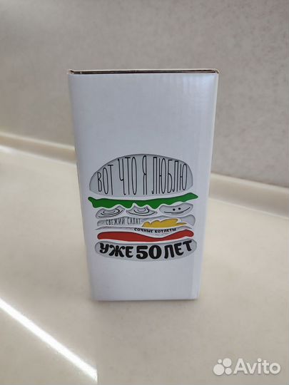 Стакан Макдональдс