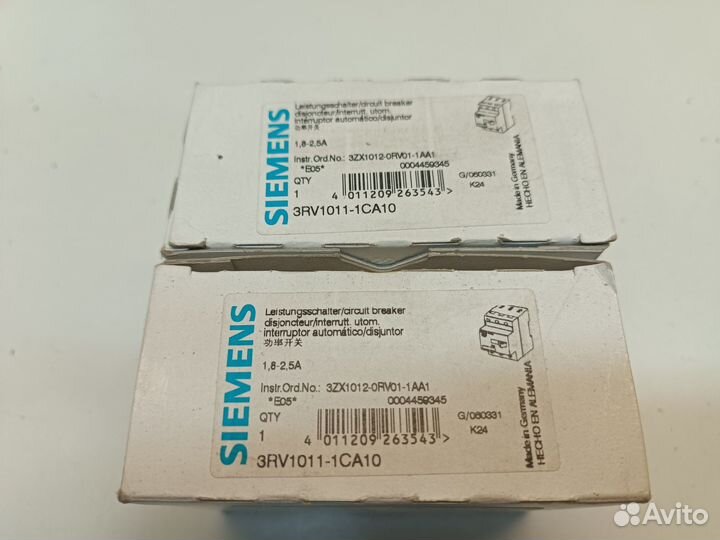Siemens 3RV1011-1CA10
