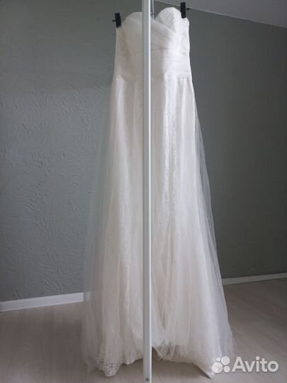 Белое платье свадебное