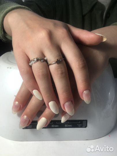 Маникюр/ наращивание