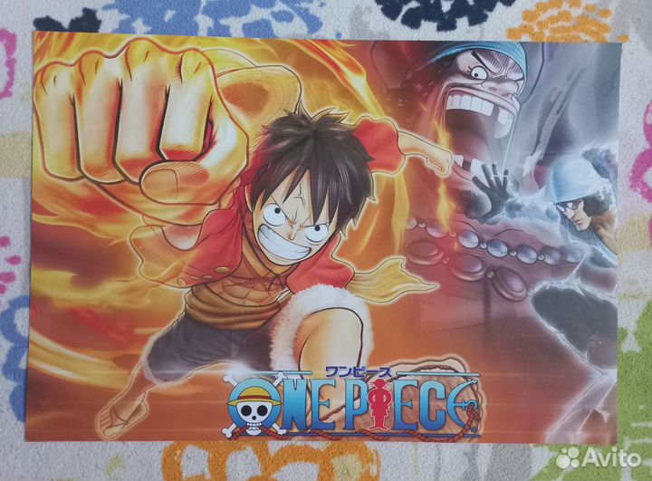 Плакаты Ван пис / One piece