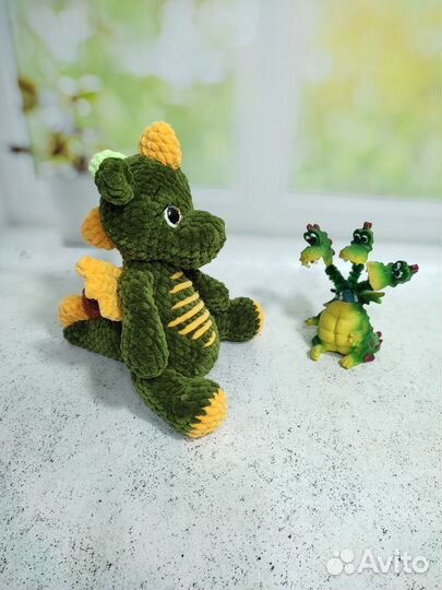 Вязаные игрушки амигуруми