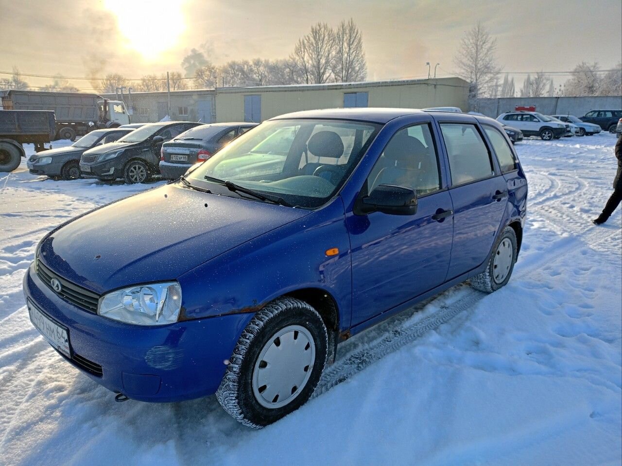 ВАЗ (LADA) Kalina: фото владельца