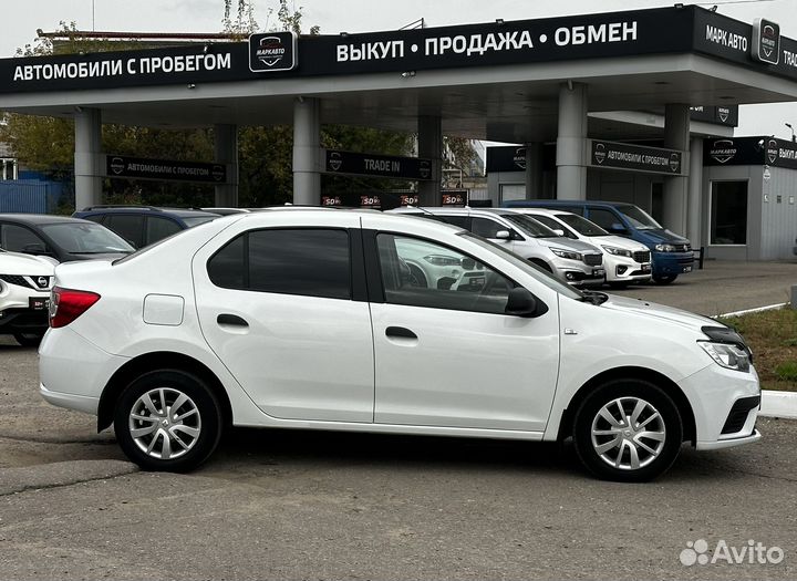 Renault Logan 1.6 МТ, 2019, 70 987 км