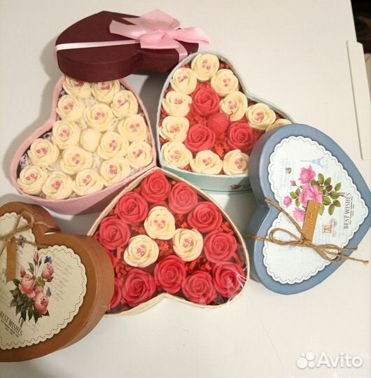 Букет из шоколадных роз