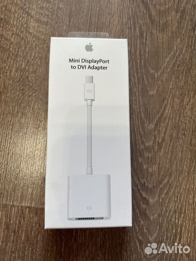 Apple Mini DisplayPort to DVI Adapter