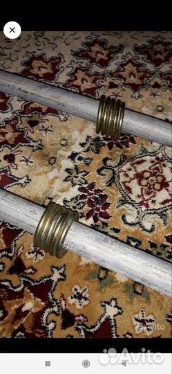 Установка бельевых труб