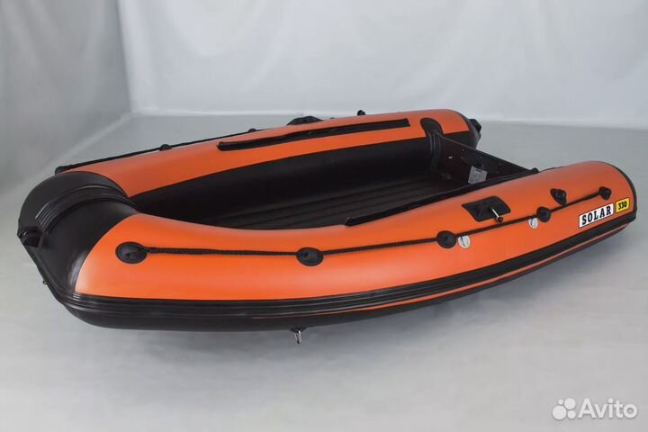 Лодка пвх Solar 330 К (оптима)
