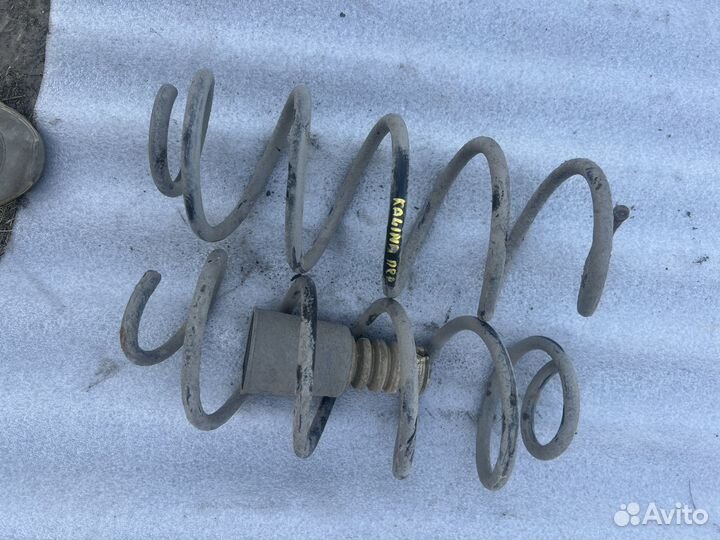 Пружина передняя LADA Kalina