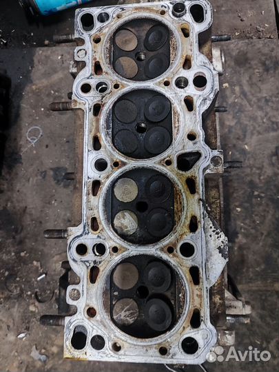 Двигатель Kia Spectra S6D