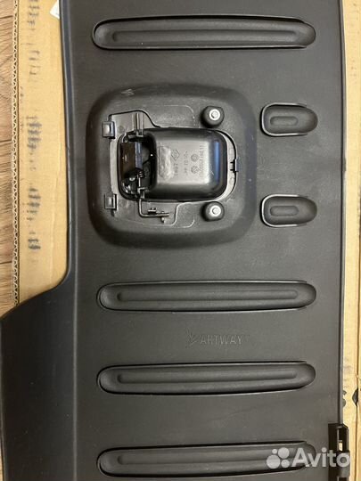 Крышка в задний багажник Smart Fortwo 453