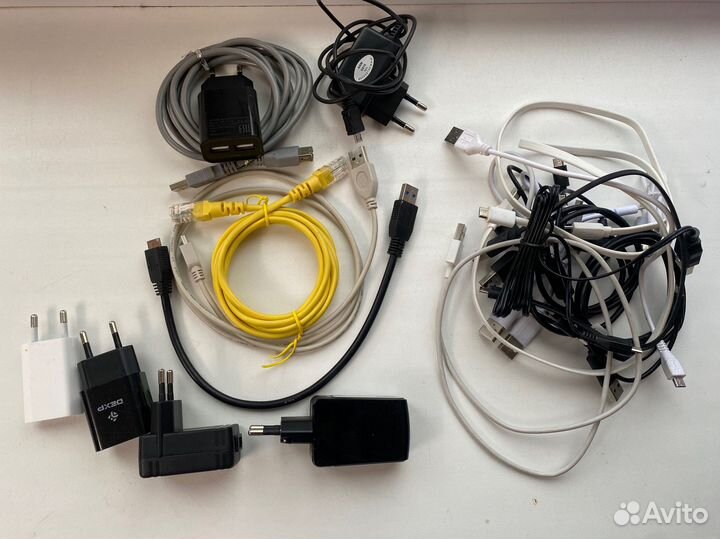 Провода, кабели, зарядные устройства, переходники