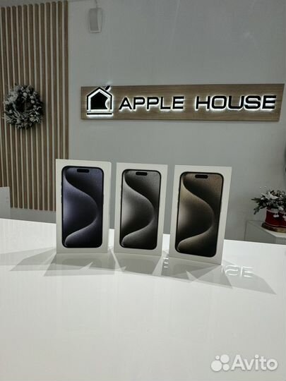 iPhone 15 Pro, 256 ГБ