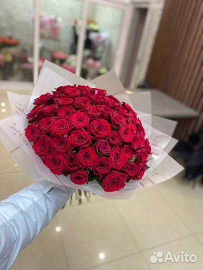 Букет цветов Роз Цветы с доставкой Доставка цветов