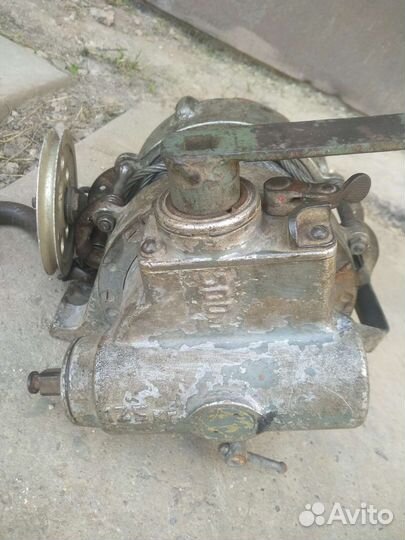 Лебедка ручная авиационная