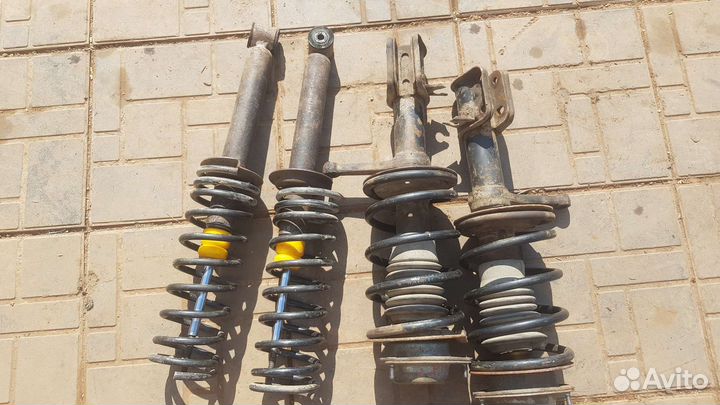 Стойки с занижением ваз