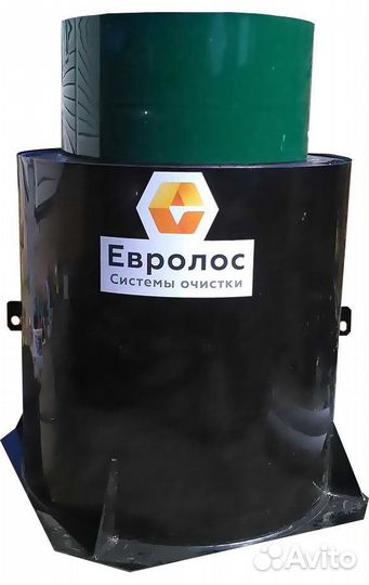 Септик Евролос био 3 канализация для дома