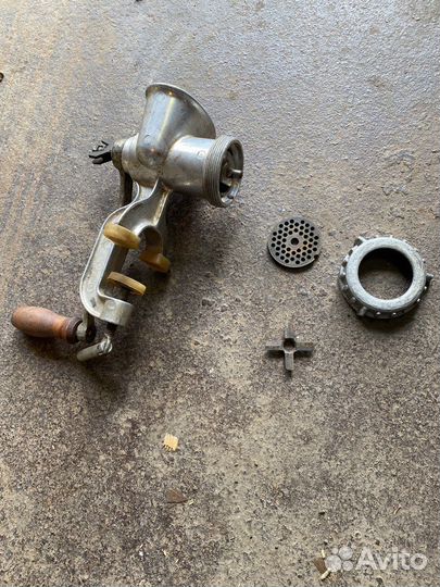 Мсорубка ручная СССР