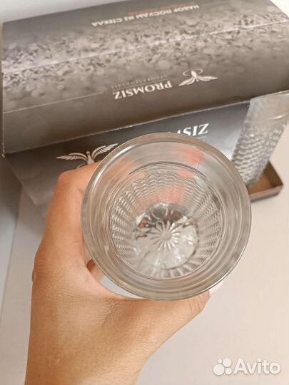 Набор стаканов+ кремаки