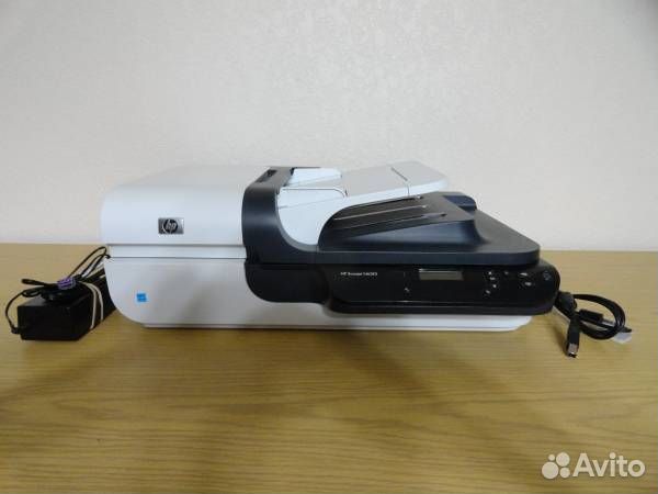 Сканер HP Scanjet